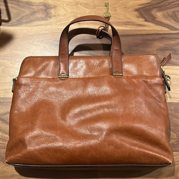 Fossil Bags Fossil Briefcase Poshmark